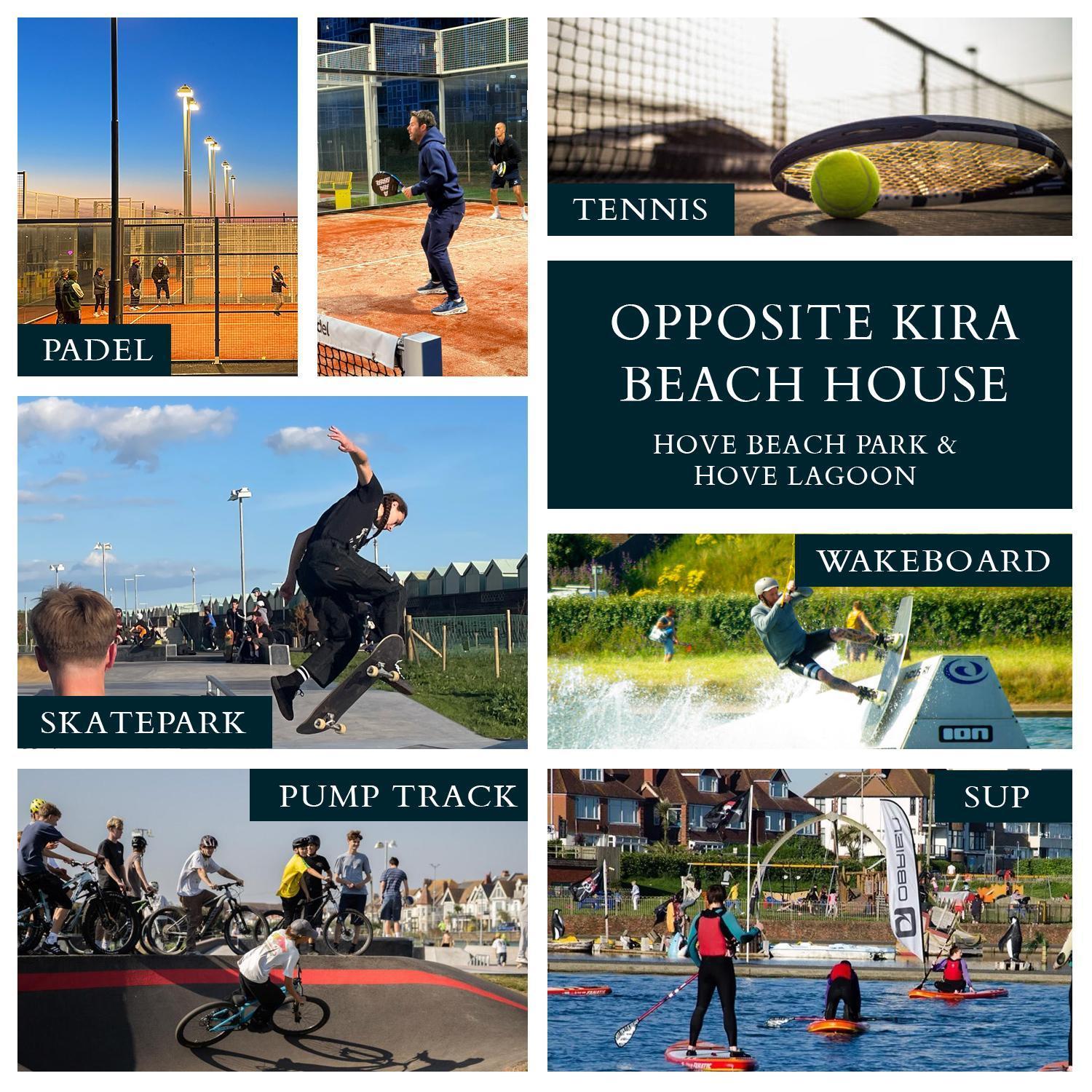 Kira Beach House, Hove Beach エクステリア 写真