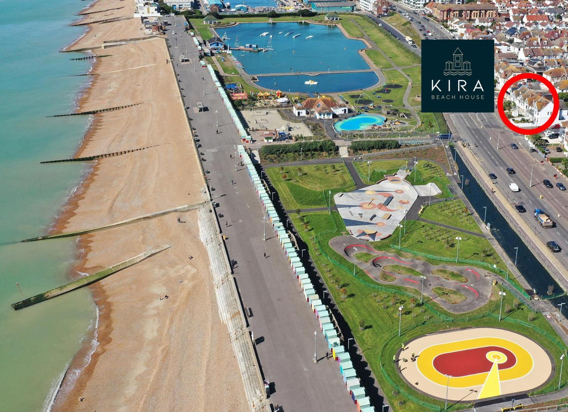 Kira Beach House, Hove Beach エクステリア 写真